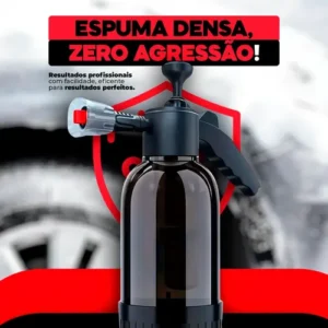 Snow Foam Pulverizador Manual Borrifador Espuma 2l Veículos - Imagem 3