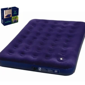 Colchão inflável Mor Colchão, inflavel Casal cor azul-turquesa hasta 160kg de 137cm x 191cm x 22cm - Imagem 4