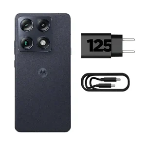 Smartphone Motorola Signature 5G - 512GB 24gb (12gb Ram + 12gb Ram Boost), 3 cameras 50MP Sony Lytia e Zoom 100x, Tela 1.5K extreme Amoled 165hz - Preto - Imagem 4