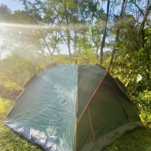 Barraca Camping Automática 2-3 Pessoas Acampamento Barraca Para Acampar, 210*160*100cm Tecido Oxford - Imagem 9