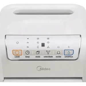 Climatizador portátil frio Midea AKAF1 branco - Imagem 3
