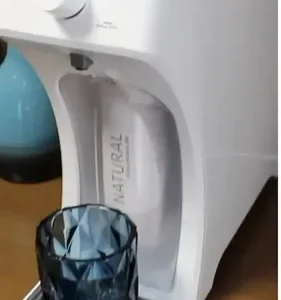 Purificador de Água Gelada Fria e Natural Eletrônico Ibbl E-due Equilibrium Branco - Imagem 4