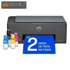 Impressora Multifuncional HP Smart Tank 584 - Preta - Imagem 1