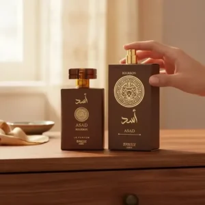 Perfume Masculino Asad Bourbon 100ml marca Isabelle La Belle - Imagem 9