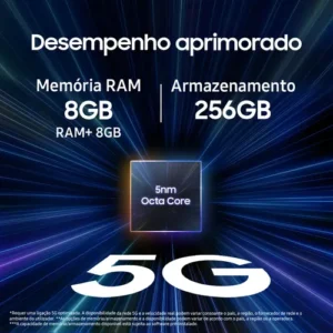Samsung Galaxy A25 5g Dual SIM 256GB Verde claro 8GB RAM - Imagem 5
