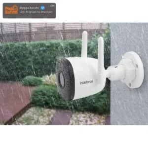 Câmera Inteligente Intelbras Im5 S 4mp Full Hd Ip67 Wi-fi Cor Branco - Imagem 1