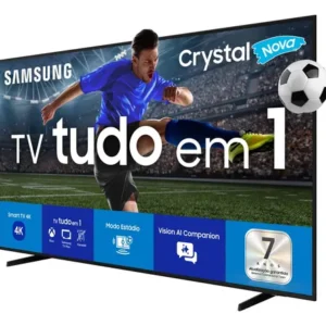 Smart Tv Un55u8100fgxzd Crystal 55 4k Preto Samsung Bivolt - Imagem 2