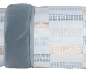 Edredom Casal Dupla Face Hotel Blend Comfort Geo Intenso Altenburg - Imagem 2