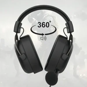 Fone De Ouvido Headset Gamer Havit H2002d P3 Para PS3/PS4/PS5/XBOX/PC Cor Preto - Imagem 9