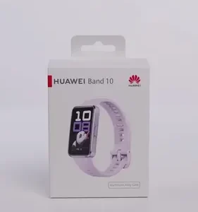Smartwatch HUAWEI Band 10 Caixa de Polímeros Duráveis Análise do Sono em Nível Profissional Assistente de Bem-estar Emocional Relógio Smartwatch Compatível com Android e iOS Preto - Imagem 2
