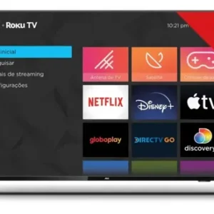 Smart Tv 50 Aoc 4k Dled 50u7045/78g Roku Tv Quad - Imagem 2