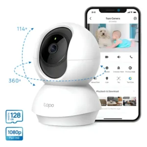 TP-Link Tapo C200 Câmera de Segurança Wifi 1080P 360° Pan/Tilt - Imagem 3