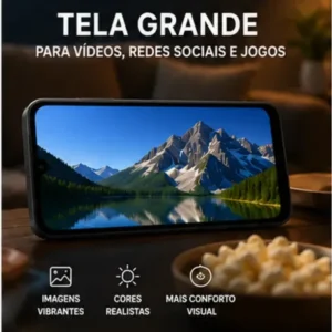 Smartphone Samsung Galaxy A17 4g Tela 6.7 128gb+4gb Ram Amoled NFC FABRICAÇÃO NACIONAL C/ ANATEL Cor Preto - Imagem 10