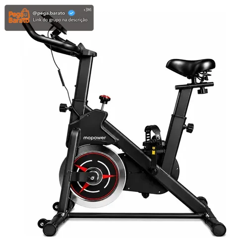 Bicicleta Spinning Ergométrica Fitness Mopower 19ba