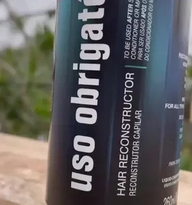 TRUSS Uso Obrigatório 260ml – Reconstrutor Capilar Multifuncional | com Proteção Térmica, Brilho e Força Instantânea - Imagem 15