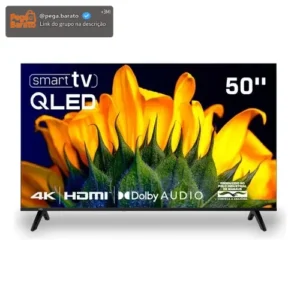 Smart Tv Hq Qled 50 Polegadas 4k Wi-fi Bluetooth Hq-qled50sm - Imagem 1