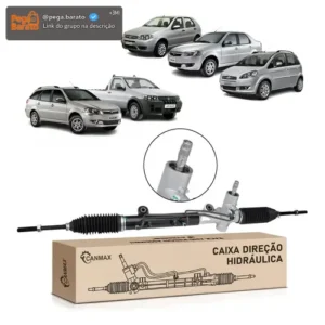 Caixa Direção Hidráulica 16900162s Palio Strada Fire Novo - Imagem 1