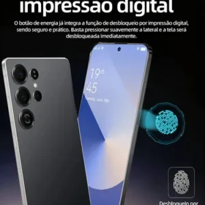 Celular Smartphone 5G ,512GB ROM + 12GB RAM, Dimensity 7200, Camera 32mp +18mp ,Bateria De 5000 Mah, Tela 6.78, Android 15, Dual Sim - Imagem 5