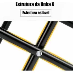 Cadeira Dobrável Para Camping E Pesca Com Suporte Para Copos - Imagem 3