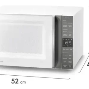 Micro-ondas Electrolux 36L Branco Efficient com Descongelamento Assistido ME36B - Imagem 3