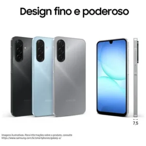 Celular Samsung Galaxy A17 Com Ia, 256gb, 8gb Ram, Câm De 50mp, Tela De 6.7 , Nfc, Ip54 - Preto 4G - Imagem 9