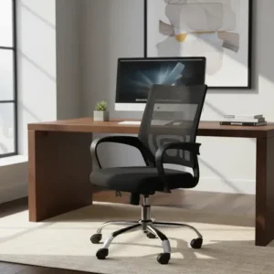 Cadeira de Escritório Giratória Or Design 3310 Preta Ergonomica - Imagem 8