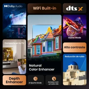 Hisense Smart Tv Fhd 40 Polegadas 40a4nv Com Hdr10, Dts Vir - Imagem 5