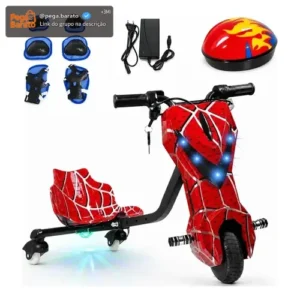 Patinete Elétrico Infantil 6.5 Bluetooth Led 350w Até 120kg - Imagem 1