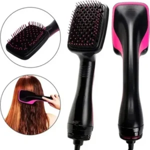 Secador De Cabelo 2&1 Escova Com Ar Quente De 1000w - Imagem 6