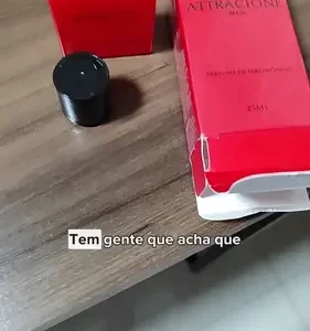 Attracione Men perfume Masculino Com Feromônios Ativados 25 mL - Imagem 21