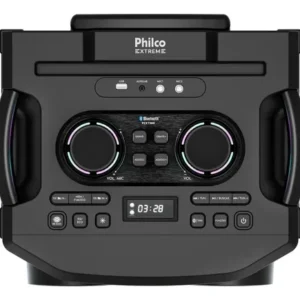 Caixa de Som Philco Extreme Bluetooth com Flash Light V5.3 1x Woofer 1700W PCX7300 - Imagem 12