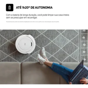 Robô Aspirador de Pó WAP ROBOT W90 PÉROLA Automático 3 em 1 - Imagem 5