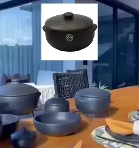 Conjunto Kit Panelas De Barro Capixaba Nº 0,00,01. - Imagem 2
