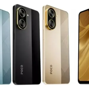 Xiaomi Pocophone Poco C71 3gb Ram 64Gb Rom Dourado - Imagem 9