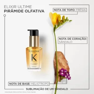 Óleo Capilar Kérastase Elixir Ultime L'huile Originale 30ml - Imagem 3