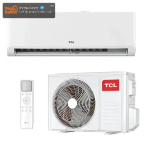 Ar Condicionado Split Hi Wall TCL T-Pro 2.0 Inverter 9.000 Btus Frio R-32 - Imagem 1