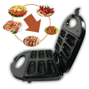 Maquina De Crepe Crepeira Crepera Hotdog Linguiça Queijo 110 - Imagem 9