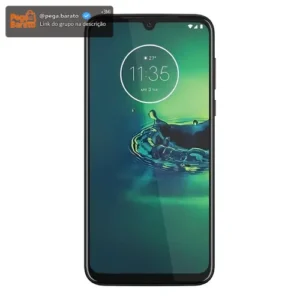 Moto G8 Plus Dual SIM 64 GB cereja 4 GB RAM - Bom (Recondicionado) - Imagem 1