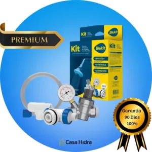 Kit Pressurizador Valvula Redutora De Pressao Com Duchao - Imagem 10