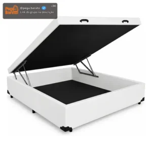 Cama Box Baú Casal 138 - Imagem 1