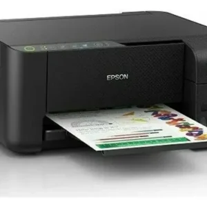 Impressora Multifuncional Tanque De Tinta Color Epson L3250 Preto - Imagem 3