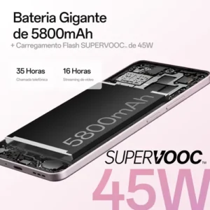 Smartphone OPPO A5 Pro 256GB 8GB RAM 5G IP69 Chocolate - Imagem 3