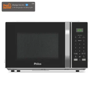 Micro-ondas 25l Philco Função Tira Odor 1100w Pm27 - Imagem 1