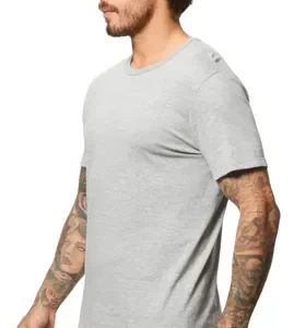 Kit Com 3 Camisetas Masc Básicas Slim Gola Redonda Hering - Imagem 7