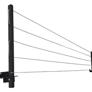 Varal De Parede Retrátil Resistente Dobravel Até 4 Metros - Imagem 9