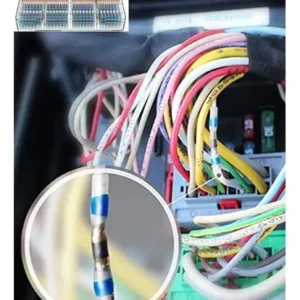 Kit 800 Terminais Termo Retráteis Estanques Para Fios Preto - Imagem 16