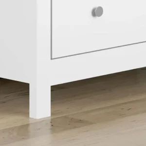 Cômoda Ditália 6 Gavetas Dm-221 Branco Br - Imagem 3