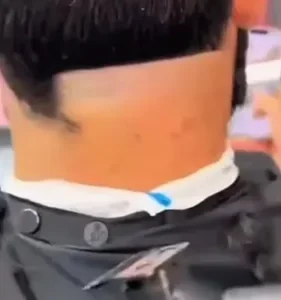 Máquina De Corte Acabamento Profissional Com Aparador De Nariz Cabelo Pelo Barbear Maquininha Detalhes Sem Fio Preto Catálogo - Imagem 2