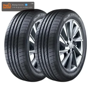 Kit 2 Pneus Milever Mp270 185/65r15 Aro 15 88h - Imagem 1