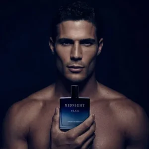 Perfume Masculino Midnight Blue 100 Ml Essencia Arabe - Imagem 6
